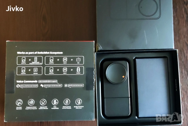 Смарт заключване SwitchBot Lock Pro, снимка 3 - Друга електроника - 53354095