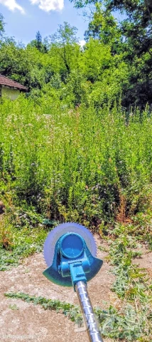 Тример комплект с 2бр.батерии 3000Ma, снимка 12 - Градинска техника - 50682697