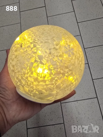коледни светещи топки, снимка 5 - Декорация за дома - 52682249