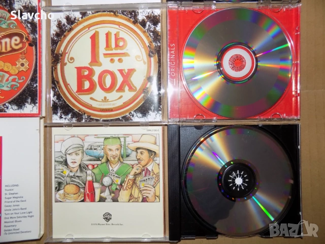 Компакт дискове на - Secret Oyster–Sea Son/Steppeulvene–Hip /Small Faces /Grateful Dead -The Best Of, снимка 8 - CD дискове - 40692385