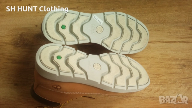 TIMBERLAND Leather Boots размер EUR 37,5 обувки естествена кожа - 2394, снимка 13 - Дамски боти - 53880468