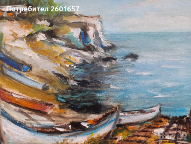 Венелин Петров, картина масло, снимка 4 - Картини - 52996242