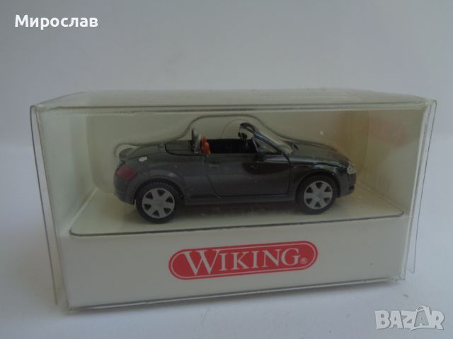 WIKING 1:87 H0 AUDI TT ИГРАЧКА КОЛИЧКА МОДЕЛ , снимка 1 - Колекции - 46413948