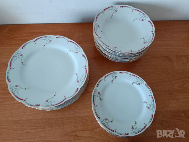 Сервиз за хранене винтидж 