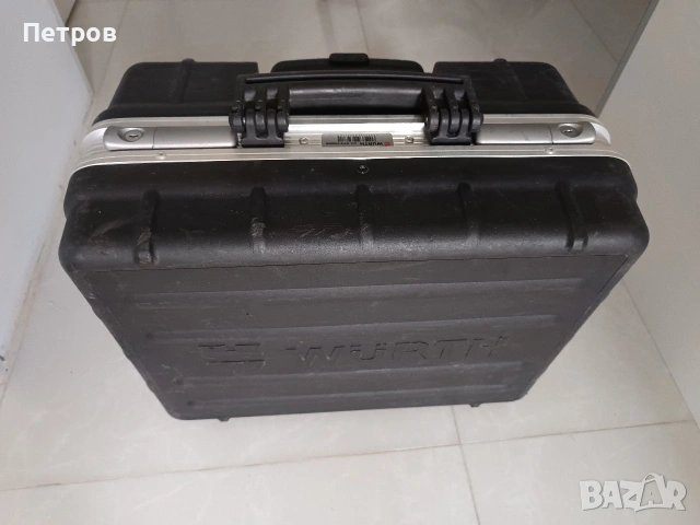 куфар Wurth с клещи Knipex и отвертки Wera 340€, снимка 2 - Други инструменти - 54070029