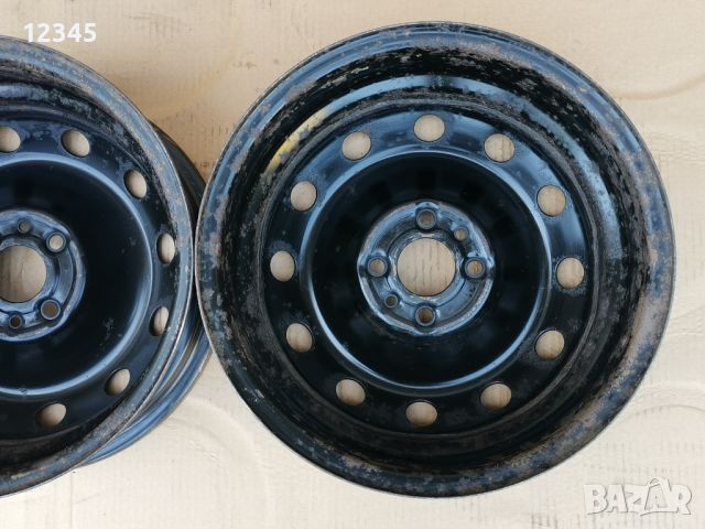 15’’4x98 originalna za fiat/lancia 15”4х98 оригинална за фиат/ланчиа-№269, снимка 6 - Гуми и джанти - 46305491