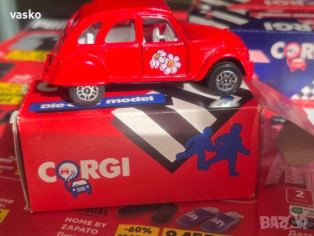 Ситроен-стар,английски,нов, снимка 3 - Колекции - 53534050