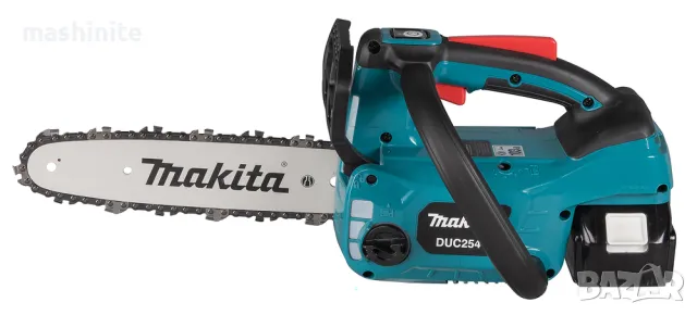 Акумулаторен верижен трион DUC254Z 1xBL1830B Makita, снимка 4 - Градинска техника - 48085421