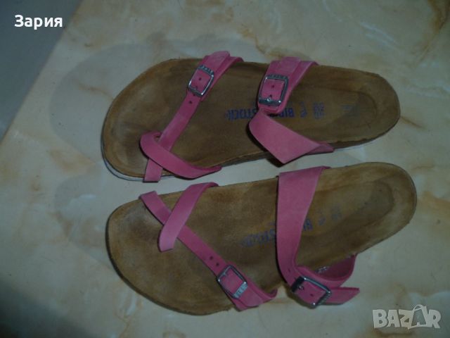 BIRKENSTOCK чехли №40, снимка 2 - Чехли - 46163445