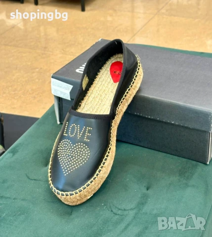 Дамски еспадрили Love Moschino LoVe  228 лв., снимка 1