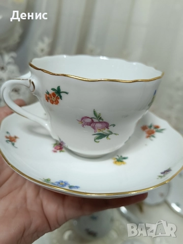 сервиз за кафе hutschenreuter на части, снимка 9 - Сервизи - 51872780