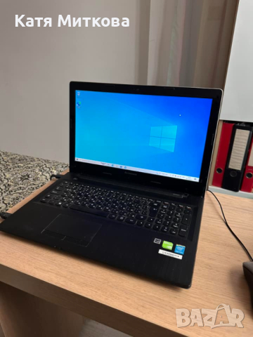 Продавам Лаптоп LENOVO G 50-30 , в отл състояние, работещ , с Windows 10 Home - Цена - 550 лева, снимка 13 - Лаптопи за работа - 44988405