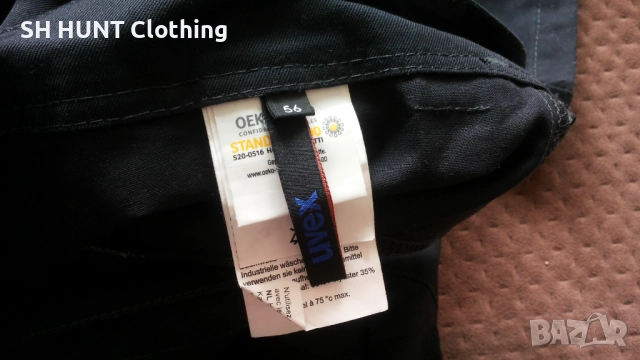 UVEX Cargotrousers 7327 Graphite Work Wear размер 56 / XXL работен панталон W4-58, снимка 14 - Панталони - 52111431