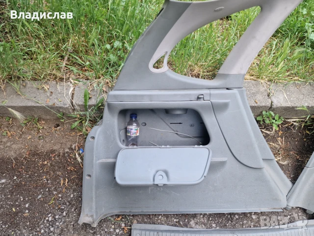 Кори багажник Рено меган сценик 1996-2003 , снимка 8 - Части - 50632781