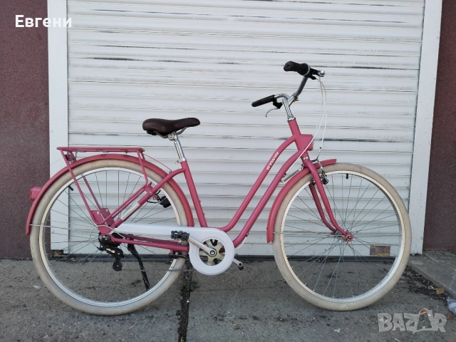 Дамски велосипед 28 цола с 6 скорости 