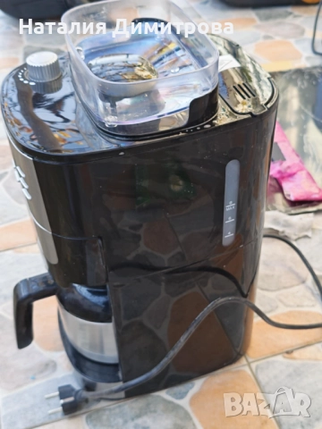 Кафе машина автомат , снимка 3 - Кафемашини - 52430546