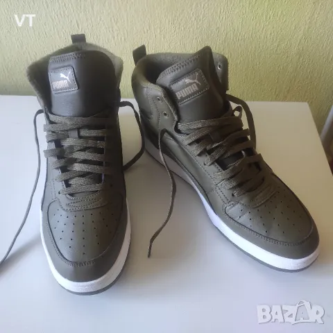 Мъжки зимни кецове Puma Caven 2.0 Mid Winter, снимка 3 - Кецове - 48519506