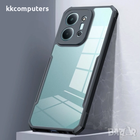 XUNDD Калъф за Xiaomi Redmi 15C 5G / 4G / Poco C85 4G и Протектор - Прозрачен силиконов калъф (TPU+A, снимка 3 - Калъфи, кейсове - 52061326