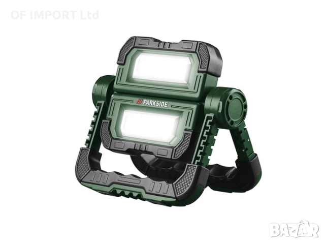 LED Работен Прожектор PARKSIDE PBBK 4 B1, снимка 2 - Прожектори - 51743063