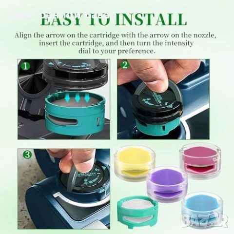 Нови Анти мирис пълнители за Shark прахосмукачка 10 броя комплект, снимка 5 - Прахосмукачки - 53970425