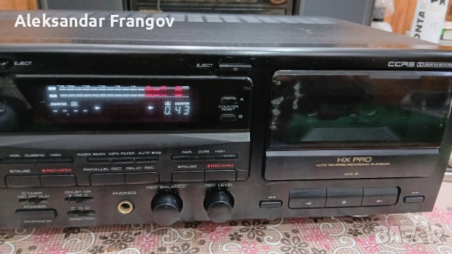 KENWOOD KX - W 8060, снимка 2 - Декове - 53915675