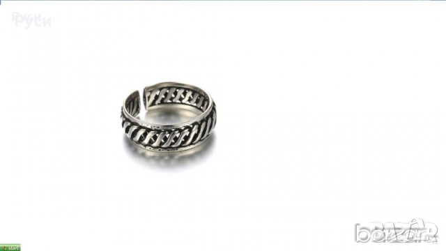 Пръстени сребърно покритие - РАЗЛИЧНИ МОДЕЛИ, снимка 8 - Пръстени - 17116758