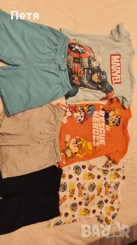 Голям лот летни дрехи размер 122, снимка 7 - Детски комплекти - 53877787