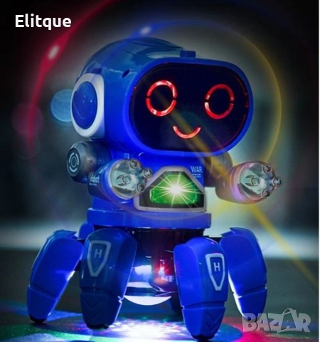 танцуващ мини робот 