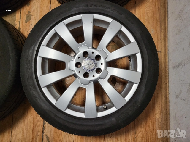 Mercedes GLK 19" 5x112 спорт пакет оригинални джанти Мерцедес ГЛК, снимка 3 - Гуми и джанти - 54045410