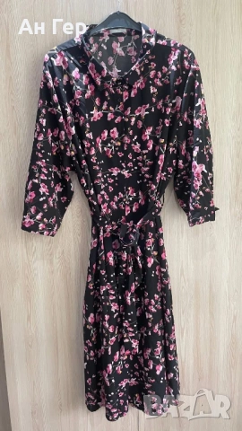 Рокля дамска 52 размер, снимка 3 - Рокли - 53796692