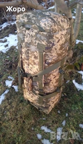 Сак-Раница 120 литров—само до 09.04.2026г., снимка 5 - Екипировка - 54092482