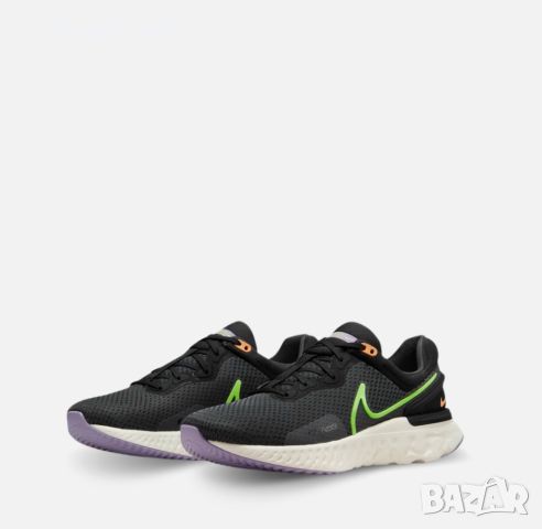 НАМАЛЕНИЕ !!! Дамски маратонки Nike React Miler 3 DD0490-005 № 40.5, снимка 3 - Маратонки - 46164396