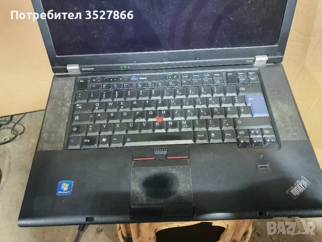 Лаптоп Lenovo T510, снимка 7 - Лаптопи за работа - 48091157