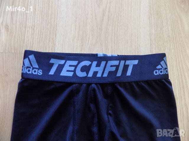 клин adidas techfit къси панталони шорти гащета анцуг оригинален мъжки спорт крос фитнес S, снимка 5 - Спортни дрехи, екипи - 46485238