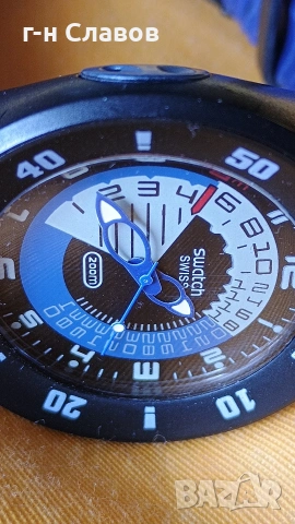 SWATCH Scuba Diving 200m, снимка 5 - Мъжки - 53886378