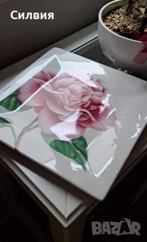 Ретро чиния/ плато , снимка 2 - Сервизи - 54237272