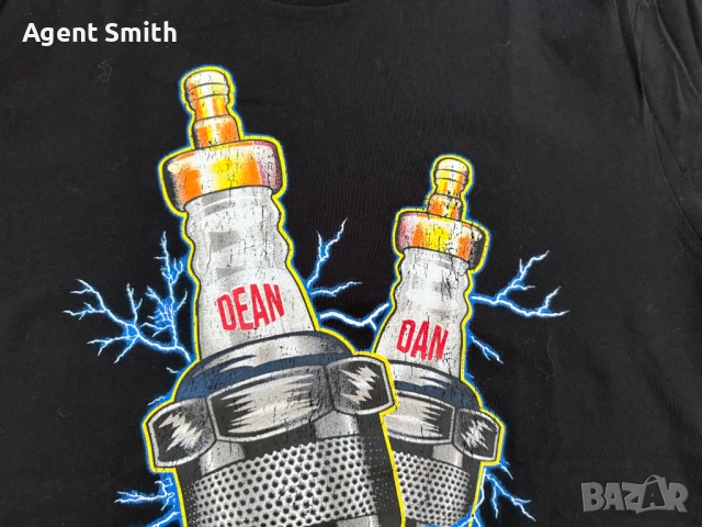 Тениска Dsquared Sparking Twins, снимка 2 - Тениски - 53971803