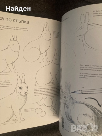 Книга за рисуване: Изкуството да рисуваш, снимка 4 - Специализирана литература - 52669461