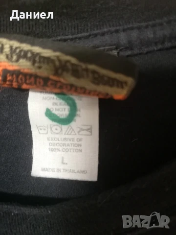 Тениска Erostika Rockin Jelly Bean , снимка 6 - Тениски - 50482097