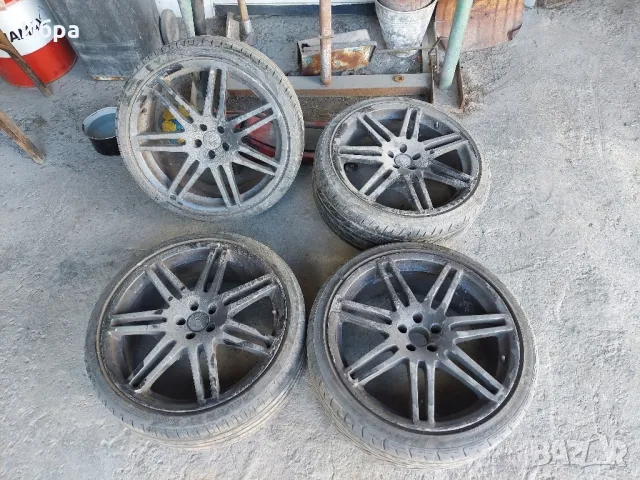 19" S Line 5x100 джанти , снимка 1 - Гуми и джанти - 46890280