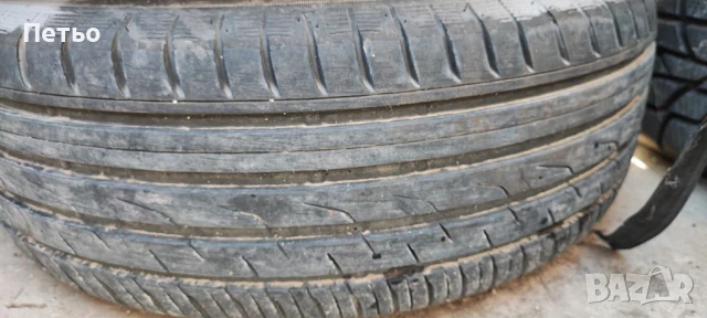 Гуми с джанти за Нисан Примера GT 1998, снимка 5 - Гуми и джанти - 50496584