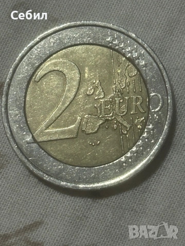 2 евро монета Франция 2001г. Дървото на живота, снимка 2 - Други - 54231115