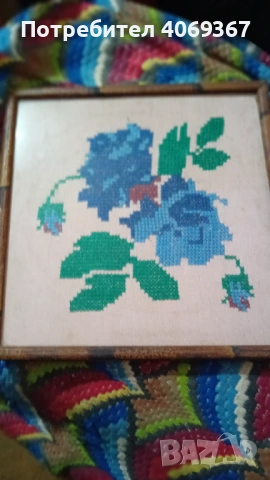 Стари гоблени много запазени. , снимка 6 - Гоблени - 53402350