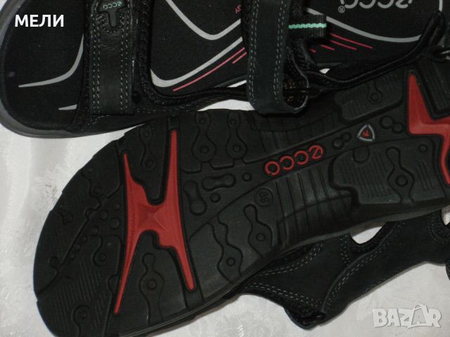 ЕССО оригинални дамски нови естествена кожа 39, снимка 3 - Сандали - 46068810