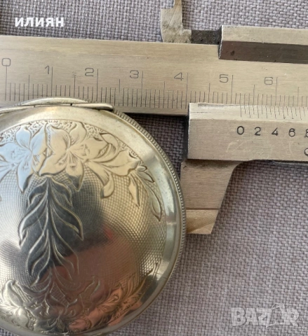 Джобен часовник. Османски. Турски. Английски. , снимка 13 - Антикварни и старинни предмети - 53759223