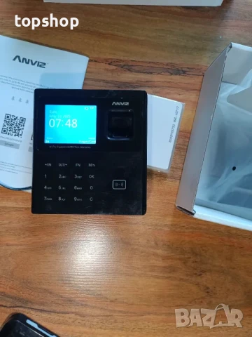 Детектор Anviz W1 PRO с Биометричен, RFID и ПИН код, Linux, 1GHz процесор, 2.8" TFT LCD, Tcp/IP..., снимка 7 - Друга електроника - 50553838