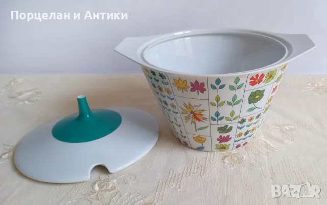 Сервиз за хранене с цветя - Rosenthal, studio line, снимка 7 - Сервизи - 46942312