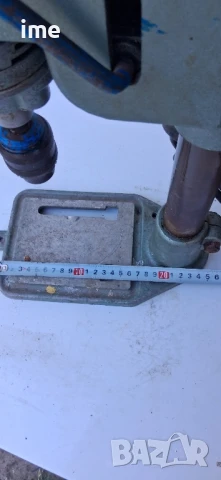 Настолна бормашина НОМЕР 12. 650 обор/мин. 300W. Макс Ф10мм. РАБОТЕЩА. Внос от Германия. , снимка 5 - Бормашини - 50895742