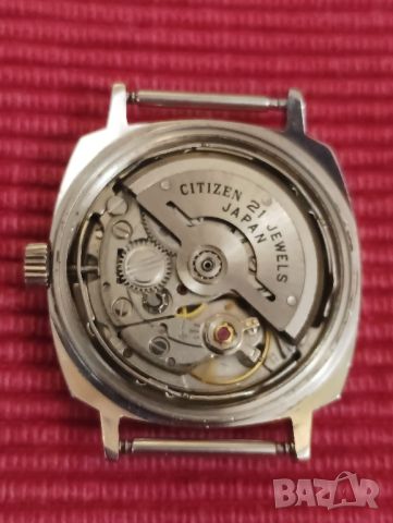 Стар часовник CITIZEN, автомат. , снимка 3 - Мъжки - 45180127