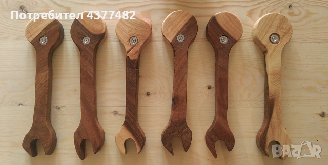 Отварачка с магнит, дървена, снимка 2 - Декорация за дома - 53880004